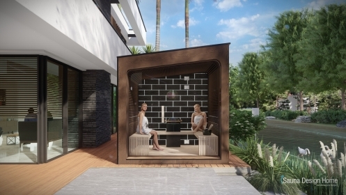 Mirage sauna dom