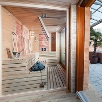 Panorama sauna - stavba sauny na mieru
