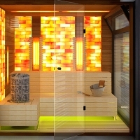 Špeciálna stavba kombi sauny