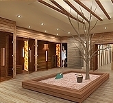 Plánovanie a realizácia sauna wellness priestorov