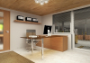 Projekcia kancelárie, interiérová architektúra