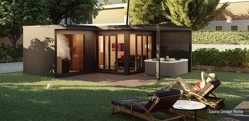 projektovanie sauna dom