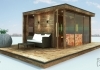 Rustická sauna,sauna domček