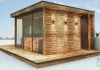 Rustikálny premium sauna domček