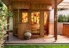 Sauna domček  De Lux Premium Garden