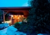 Sauna domček v exkluzívnom prevedení na wellness terase