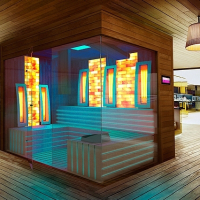 Sauna materiál - drevený obklad prírodná jelša