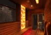 Sauna pôdorys, 3D plánovanie