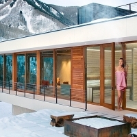 Sauna relax centrum v lyžiarskom raji