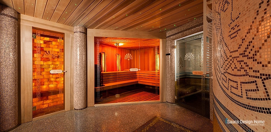 Sauna Wellness doma Budapešť
