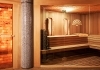 Sauna Wellness Spa interiér v Budapešti