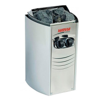 Saunová pec Harvia Vega s vnútorným ovládaním 2,3 kW