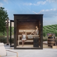 Suchá sauna 