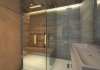 vizualizácia interiérová sauna