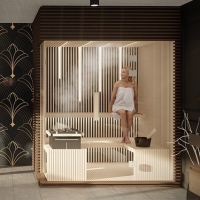 vnútorná sauna vision