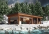 vonkajšia sauna s vedomým dizajnom