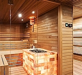 Wellness miestnosť a bio sauna