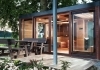 Wellness sauna dom so zasklením