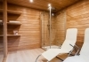 Wellness saunový domček -stavba sauny