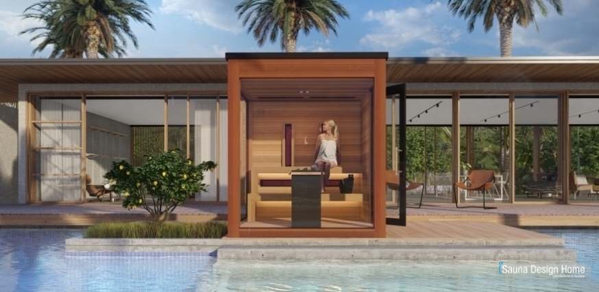 záhradná sauna