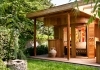 Záhradná sauna De Lux Premium Garden