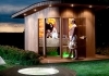 Záhradná sauna so soľnou terapiou - De Lux Garden